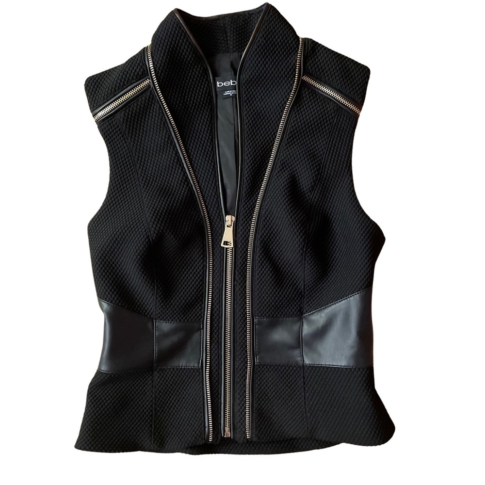 Black Bebe xxs vest